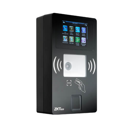 BR1200 QR code door access system